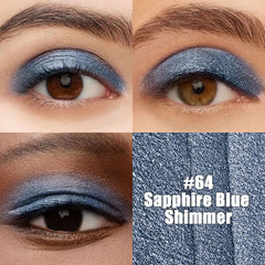 Kaely close-up swipe of creamy texture demonstrating smooth blendability benefit