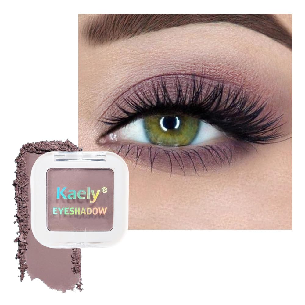 Kaely front pan showing taupe mauve shade and smooth finish