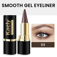 Kaely close-up of creamy gel texture for smooth application benefit