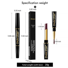 Kaely kit in travel pouch staged on table showing portability and on-the-go touch-up benefit