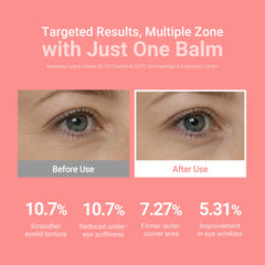 KAHI balm texture close-up showing creamy solid finish for easy glide benefit