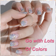 KAHSOSE application on hand demonstrating quick-dry finish for fast at-home manicures benefit