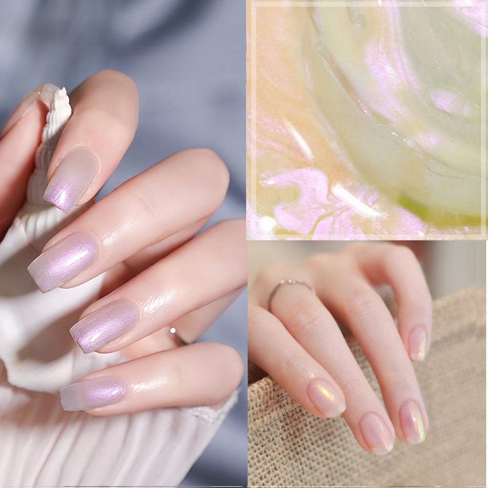 KAHSOSE hand applying thin coat step-by-step for quick-dry convenience benefit