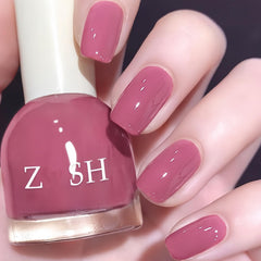 KAHSOSE front bottle dusty rose showing color and gloss benefit