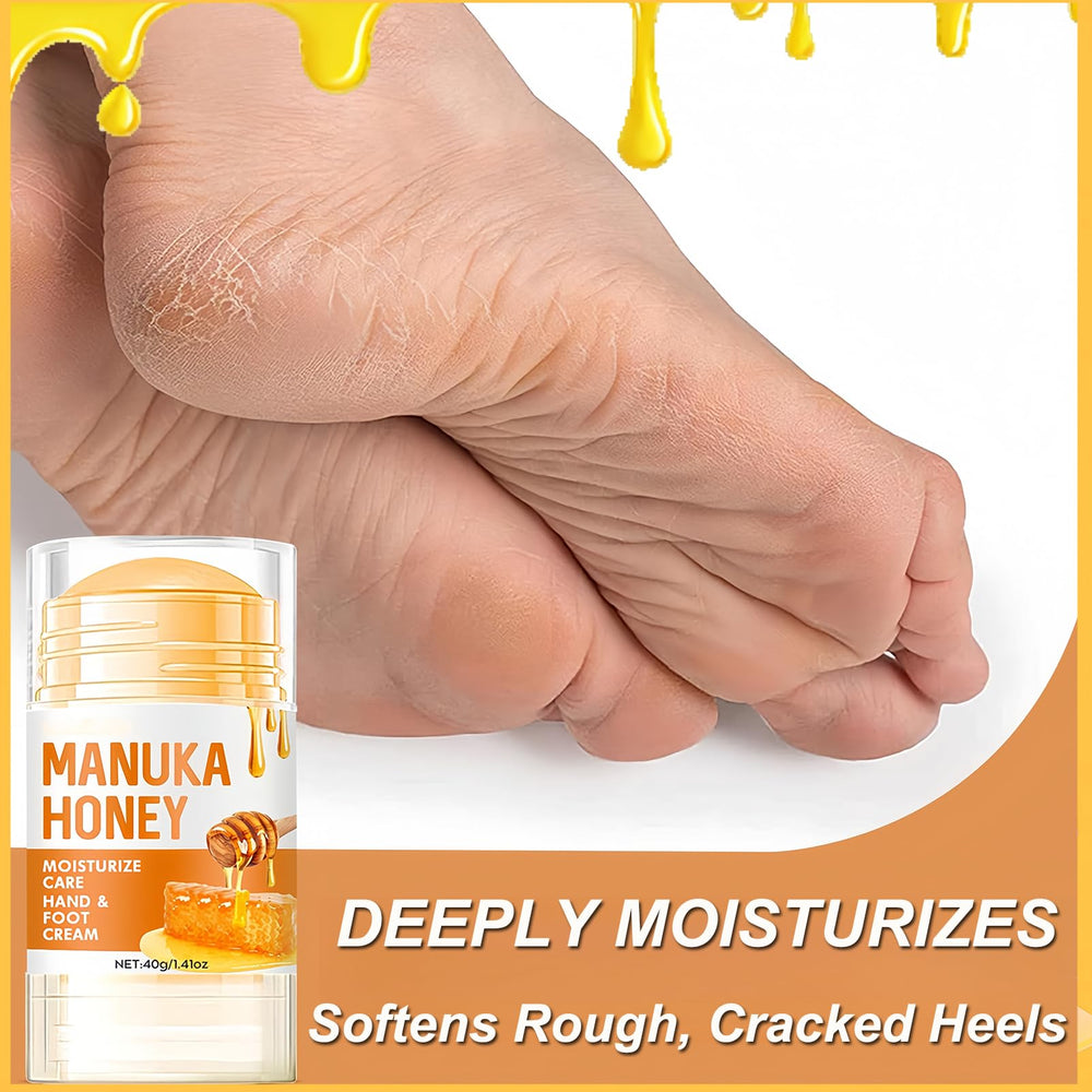 KAHSOSE applied to hand and elbow showing quick non-greasy absorption