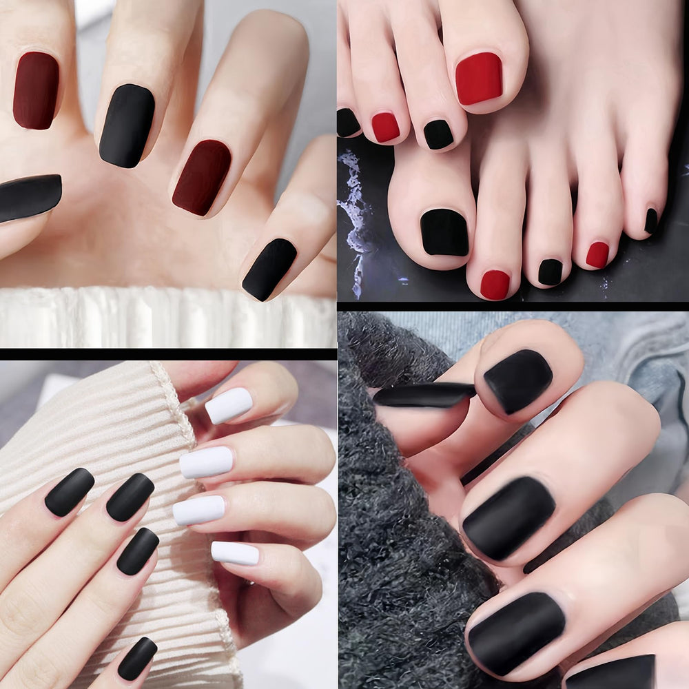 KAHSOSE nails in urban outfit showing versatile style advantage
