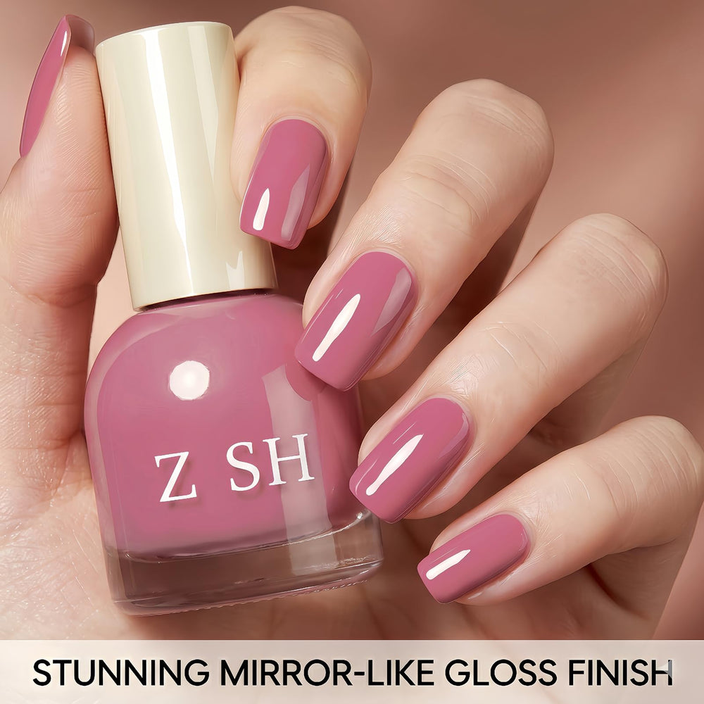 KAHSOSE polished hand lifestyle shot demonstrating wearable everyday color