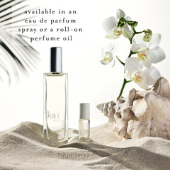 kai lotion staged in bathroom conveying daily ritual and calm