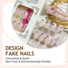 KAICCOSO application tools and jelly glue stickers for easy at-home application