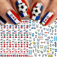 KAICCOSO manicure lifestyle shot adding sporty flair for events