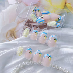 KAICCOSO laid out 24 nails displaying size range and quick selection convenience