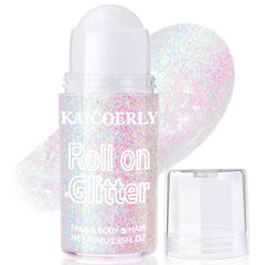 KAICOERLY roll-on tube front view showing compact design and label benefits