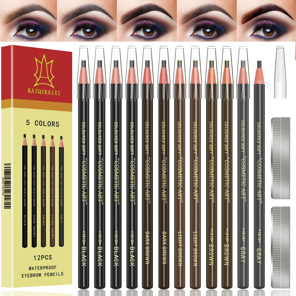 KAIQIKAIXI front packaging showing complete 12-piece kit and benefits