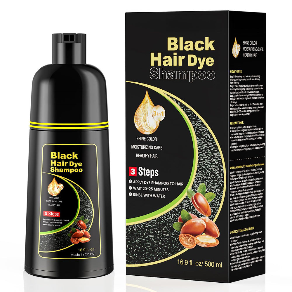 KAISASA front bottle view showing product and black shade benefits