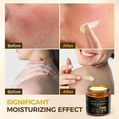 KAISASA texture close-up of balm melting for easy absorption