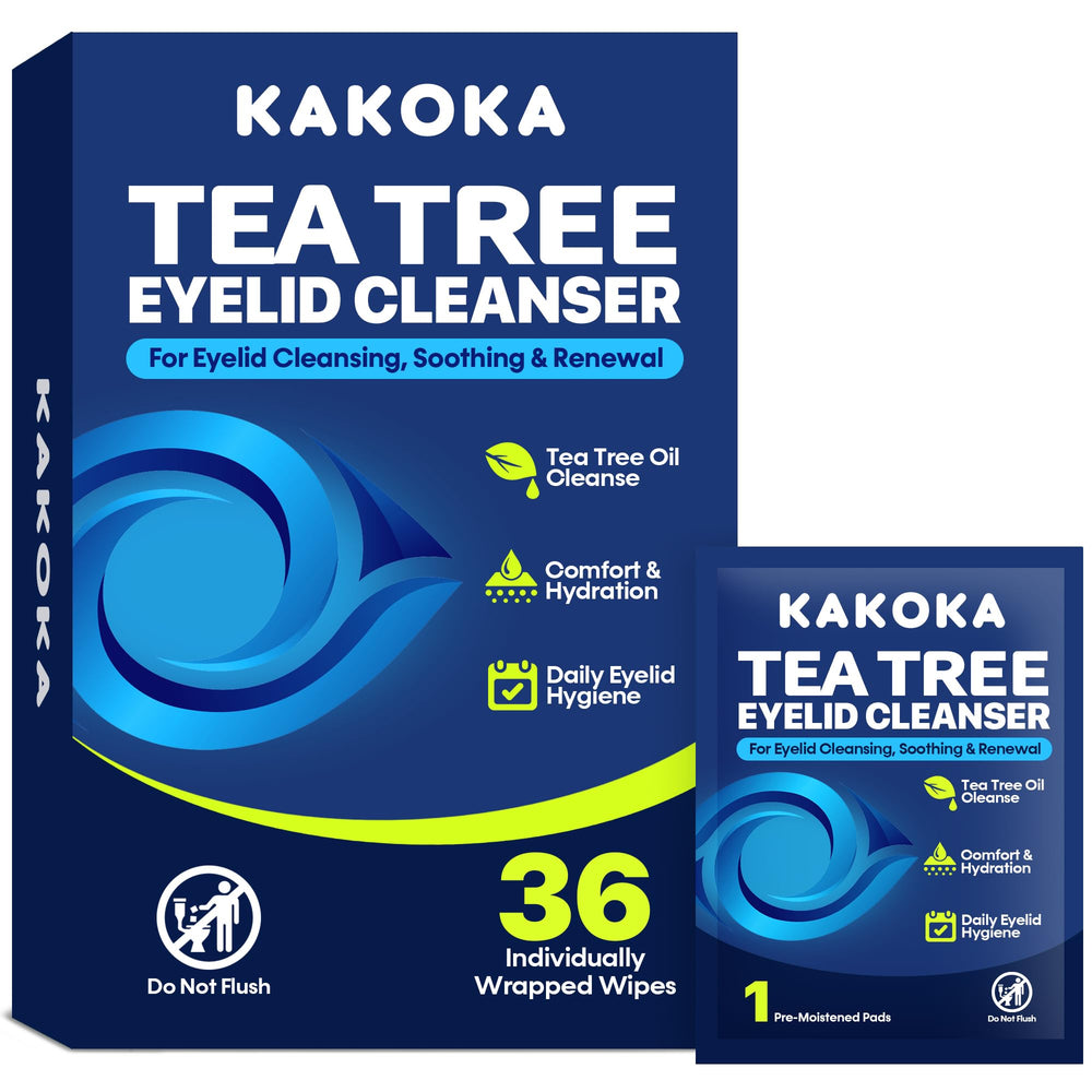 Kakoka front packaging showing box and product name for easy identification and portability