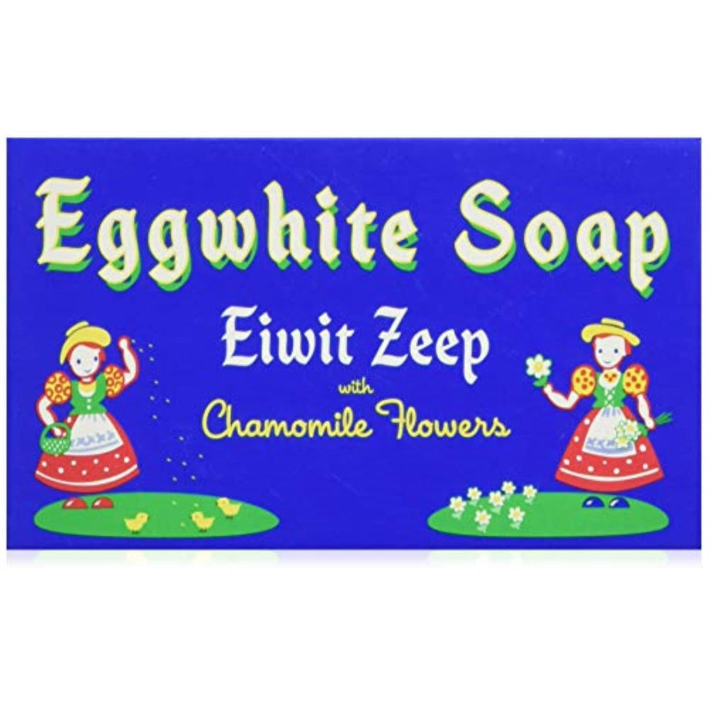 Kala eggwhite facial soap front packaging showing bar and label benefits