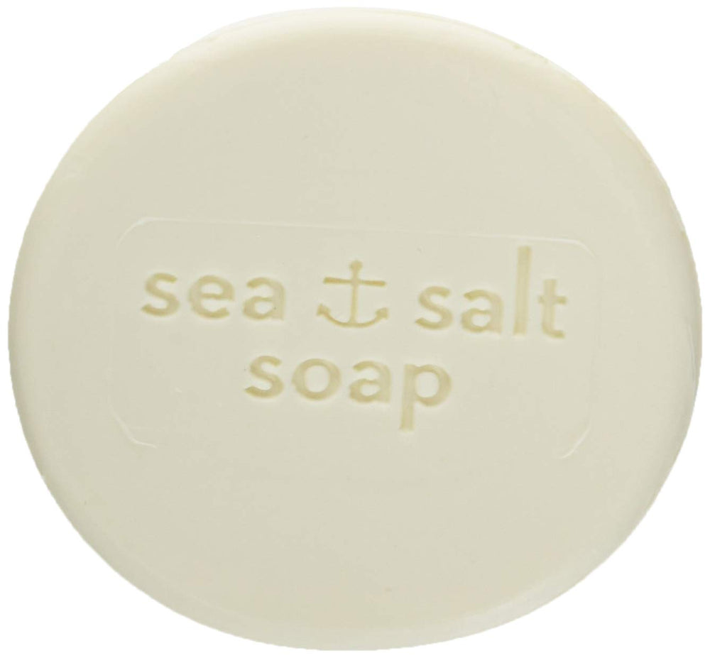 Kalastyle sea salt soap close-up showing texture and gentle exfoliation benefit