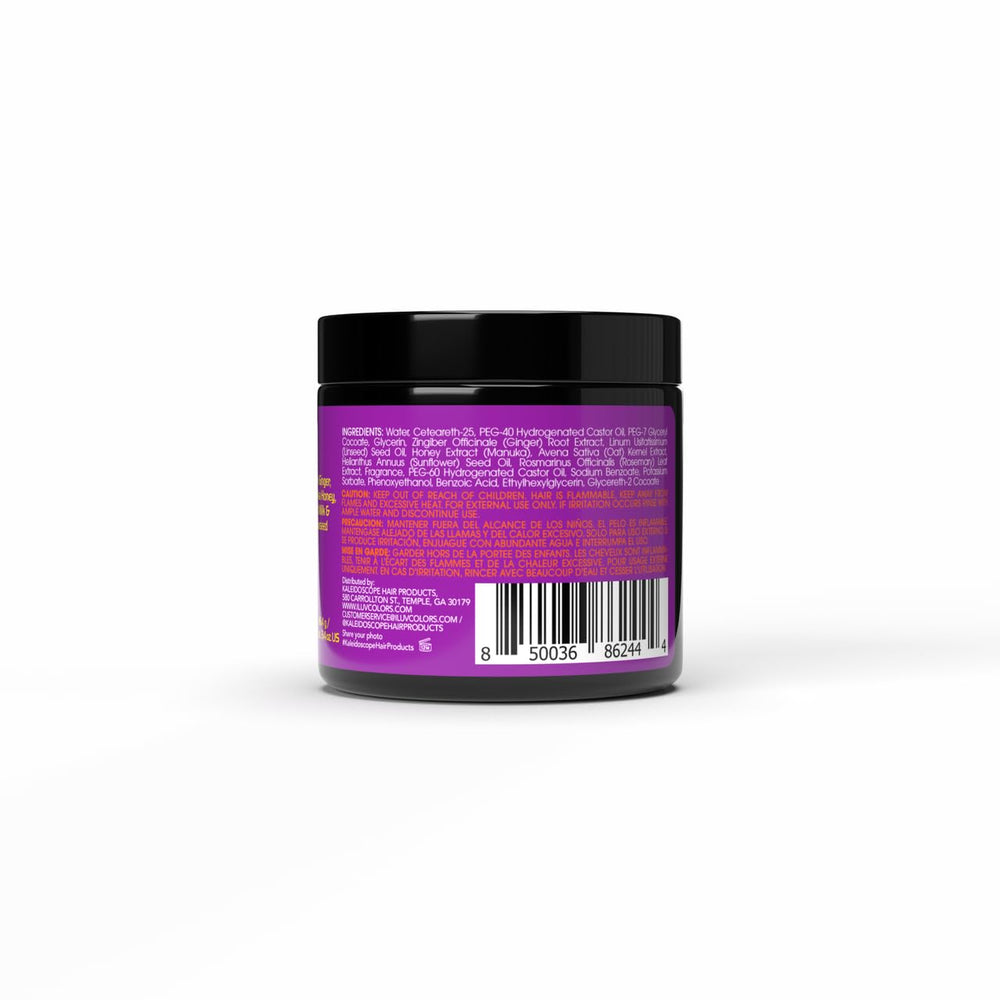 Kaleidoscope Da Brat gel texture close-up illustrating smooth consistency for strong grip