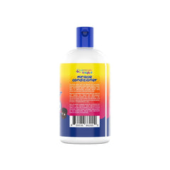 Kaleidoscope Hair Products in-bath use on a child showing detangling and softer curls