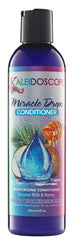 Kaleidoscope Miracle Drops conditioner bottle front showing label and hydrating benefits
