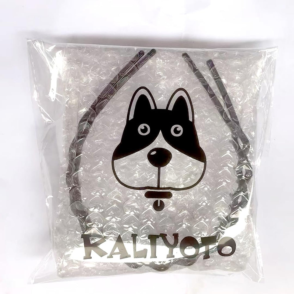 KALIYOTO headband worn in hair side profile demonstrating secure hold and polished look