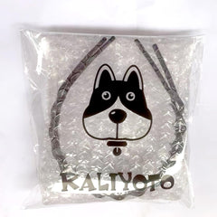 KALIYOTO headband worn in hair side profile demonstrating secure hold and polished look