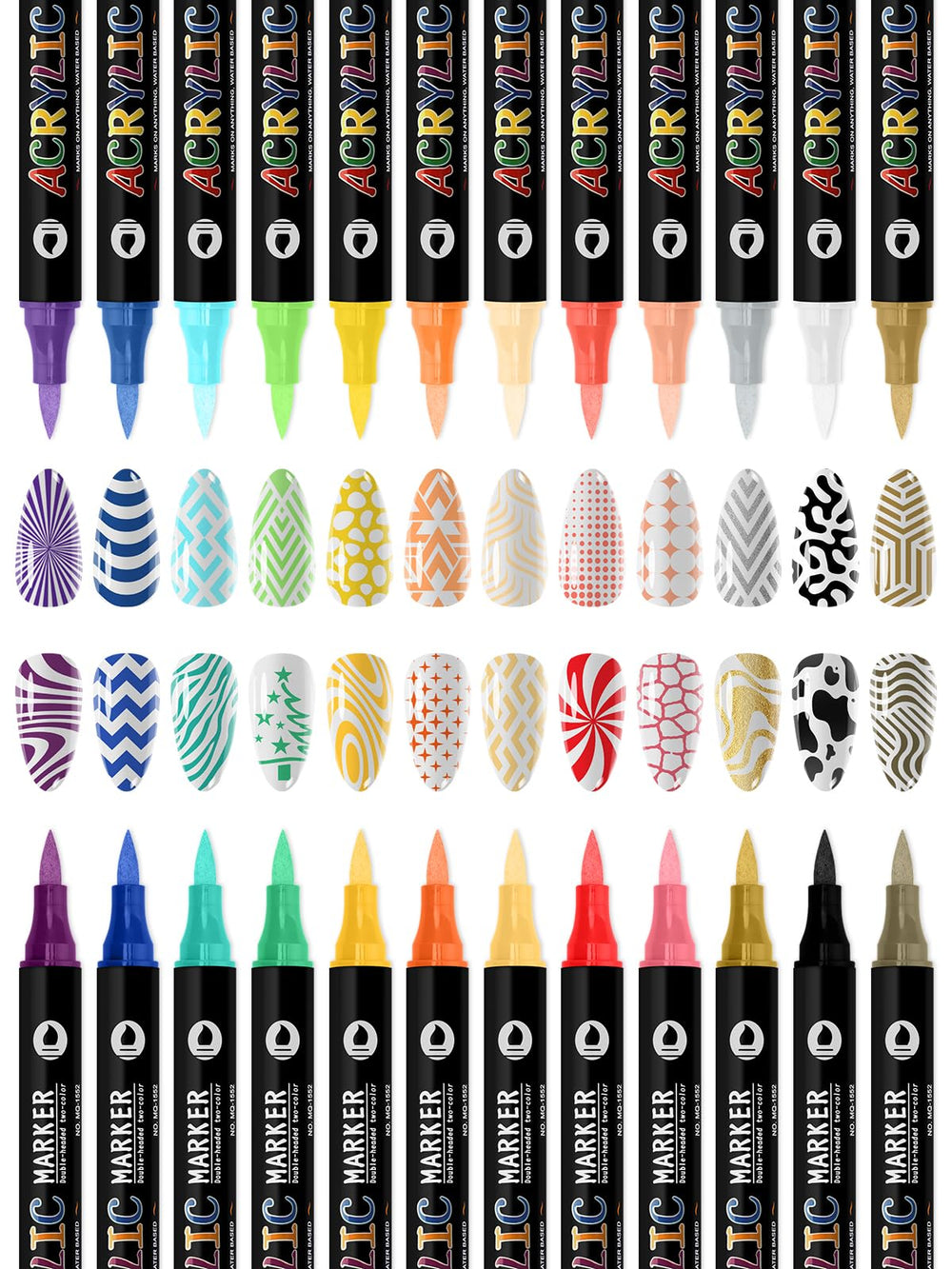 Kalolary full color range laid flat demonstrating shade variety for creative designs