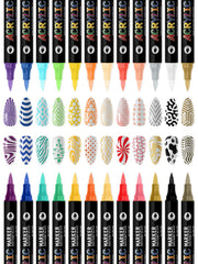 Kalolary full color range laid flat demonstrating shade variety for creative designs