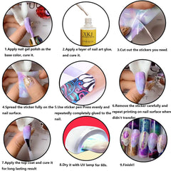 Kalolary kit shown beside fingers for size comparison and realistic scale benefit