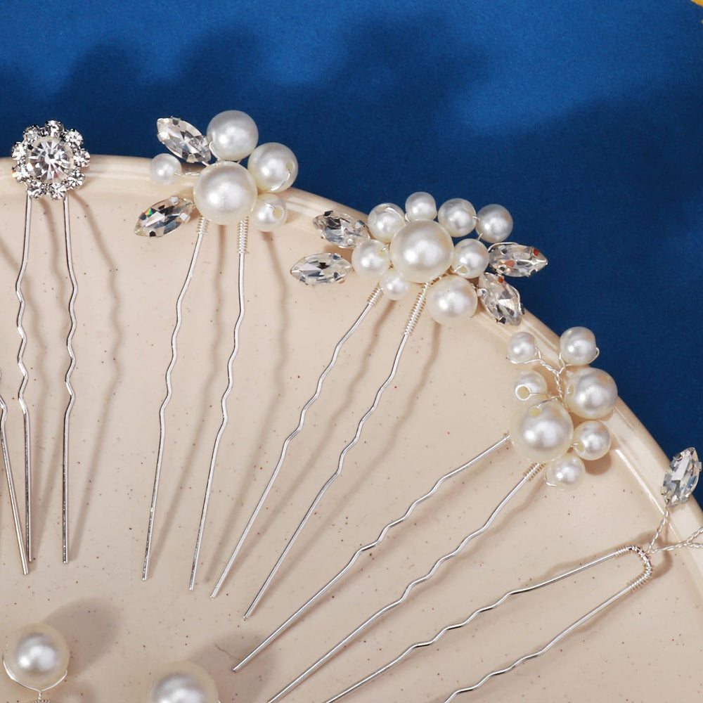 KALOLIA bridal styling on model showing accessory in wedding look