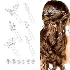 KALOLIA front view of 12-piece set showing all pins and variety providing cohesive styling