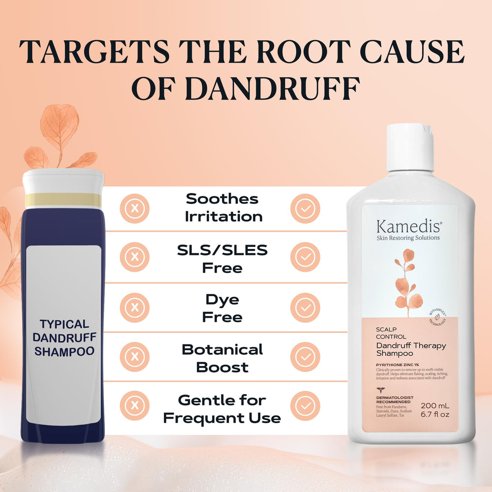 KAMEDIS soap nut extract visual emphasizing natural barrier-restoring benefit
