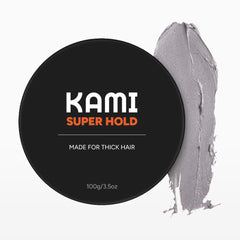 Kami front packaging showing jar and label for easy identification and travel convenience