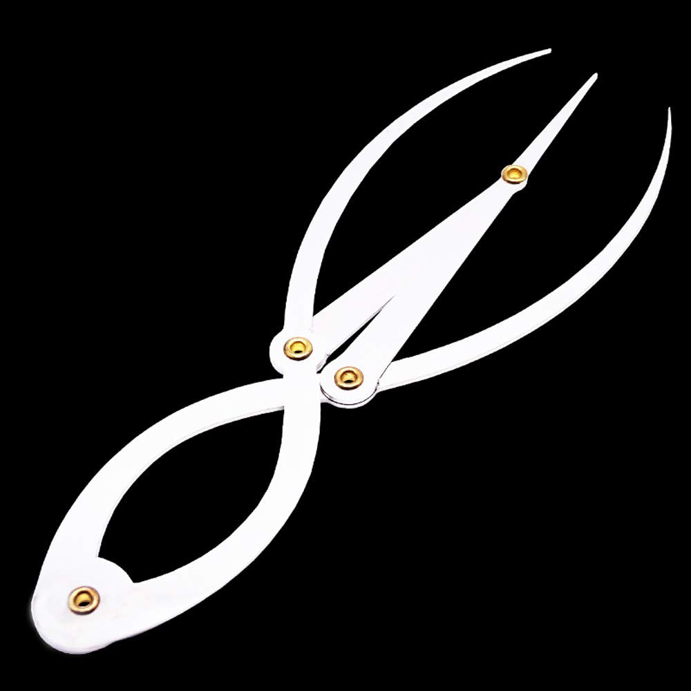 KAMILLEE calipers satin finish texture close-up for corrosion resistance and low glare