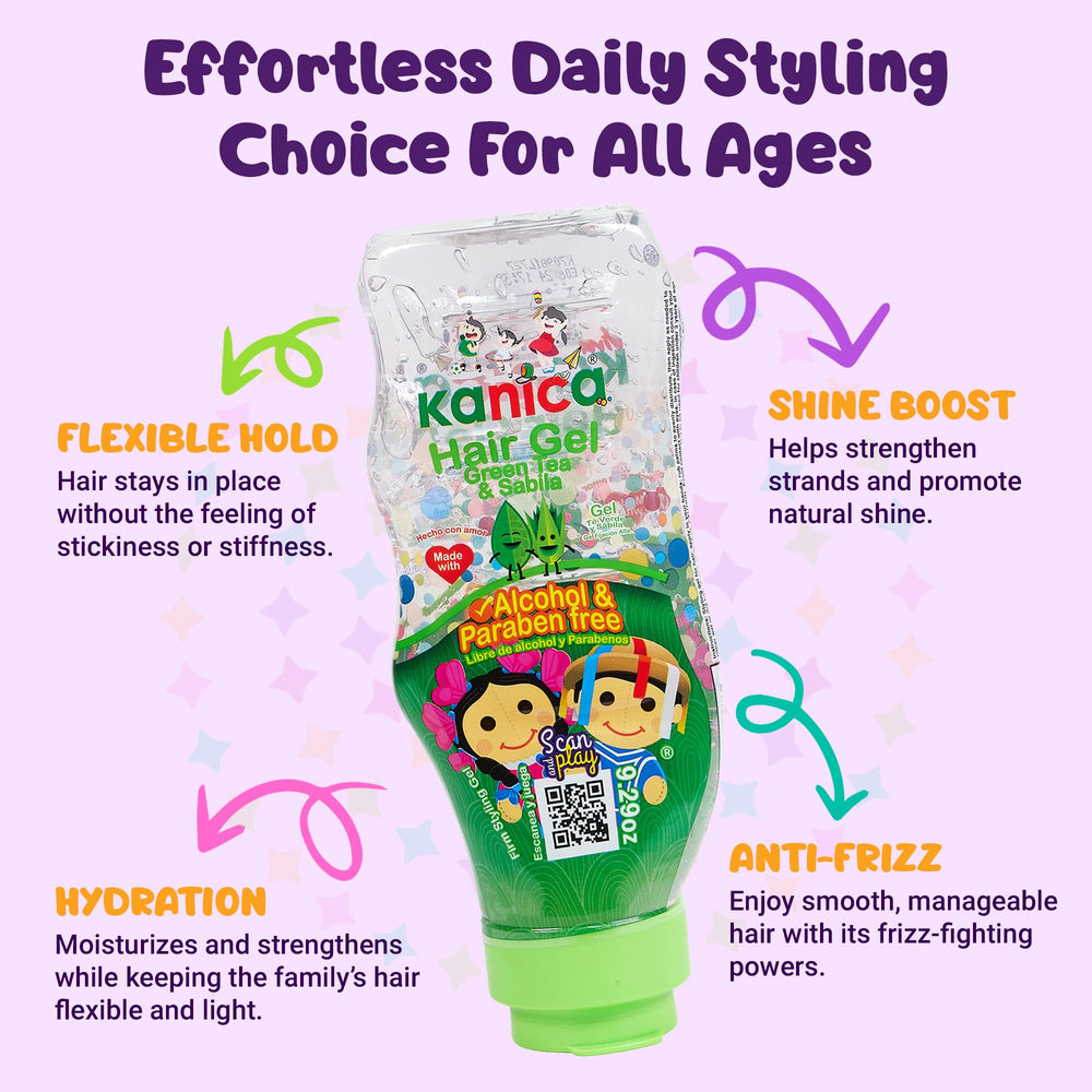 KANICA jar in hand to show size and portability benefit