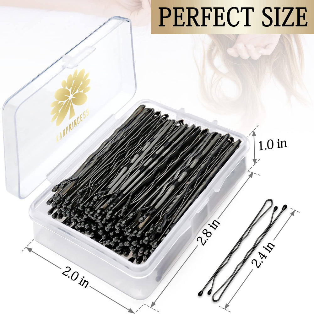 KANPRINCESS close-up of rounded tips preventing scalp poking and snagging