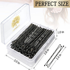 KANPRINCESS close-up of rounded tips preventing scalp poking and snagging
