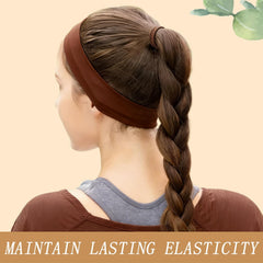 KANPRINCESS hair tie securing a ponytail, keeps hairstyle tidy
