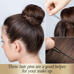 KANPRINCESS metal pin coating detail illustrating smooth finish and rust resistance