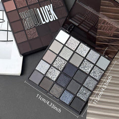 K'APEINE applied in evening makeup showcasing durable waterproof benefit
