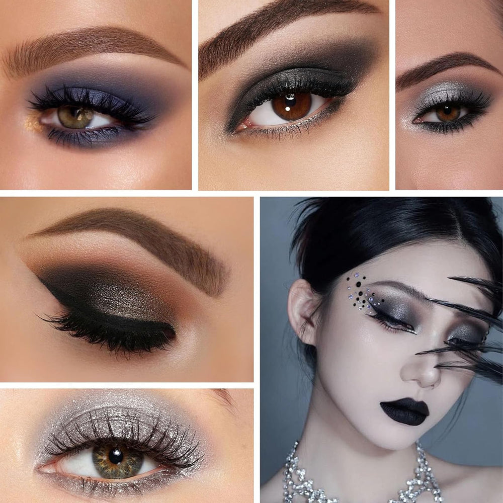 K'APEINE palette in hand showing compact size and travel-friendly benefit