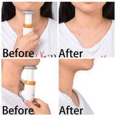 Kare & Kind instruction manual and cleaning cloth included for safe, hygienic use