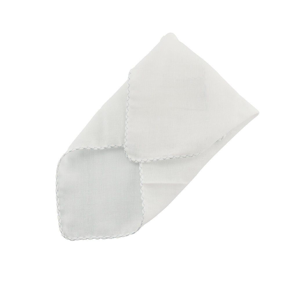 Karlling cloth flipped to show smooth and textured sides for adaptable cleansing benefit