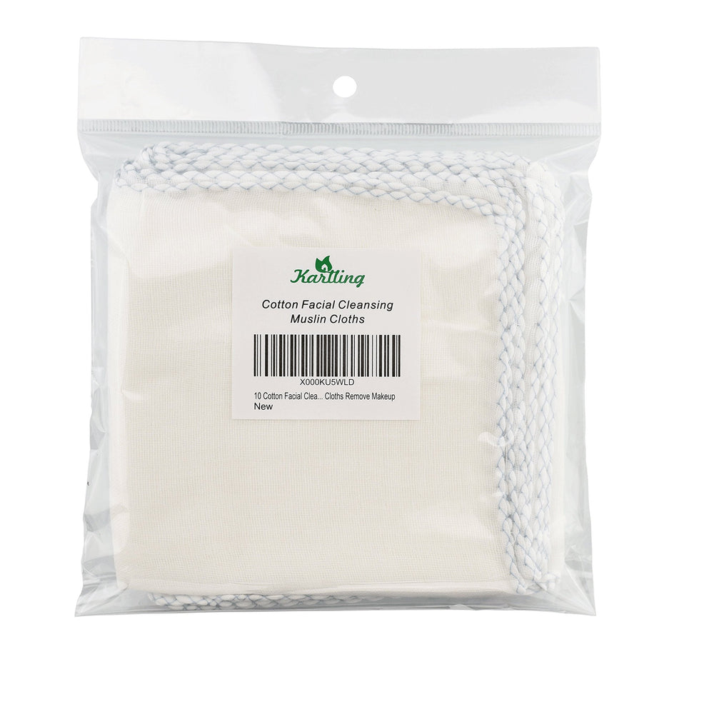 Karlling resealable pouch with 10 cloths showing convenient storage and sustainability benefit
