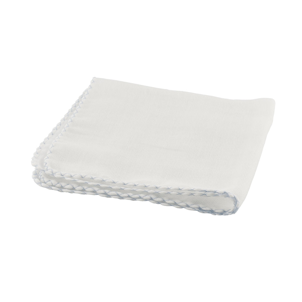 Karlling close-up of muslin weave texture highlighting gentle exfoliation benefit