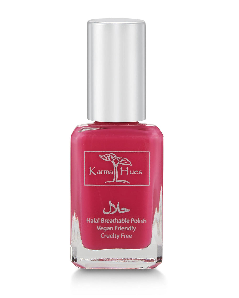karma organic Ayshah front bottle showcasing vibrant color and halal benefit