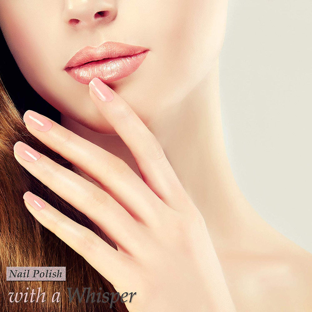Karma Organic polish brush stroke demonstrating smooth application benefit