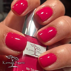 karma organic open brush displays smooth application and easy control benefit