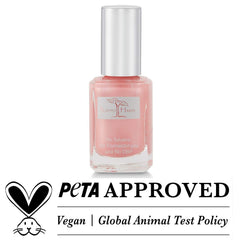karma organic brush stroke of polish showing smooth application benefit